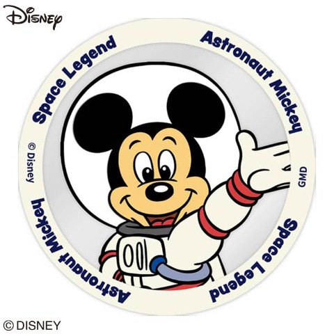 メタルステッカー（ミッキーマウス）