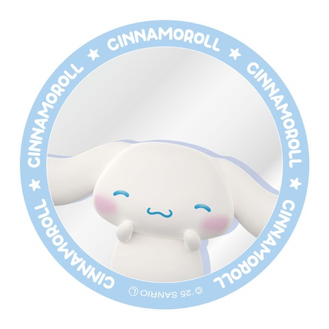 メタルステッカー（シナモロール）