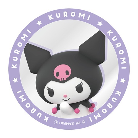 メタルステッカー（クロミ）