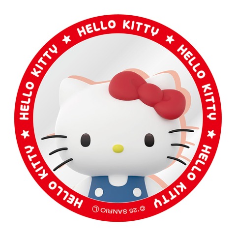 メタルステッカー（ハローキティ）