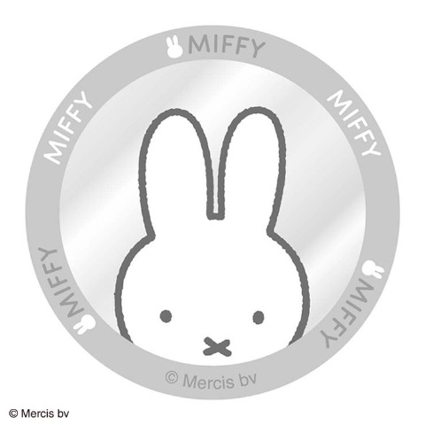 メタルステッカー（ミッフィー）