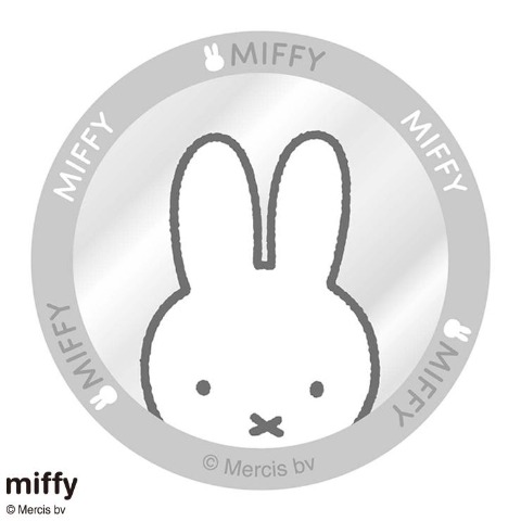 メタルステッカー（ミッフィー）