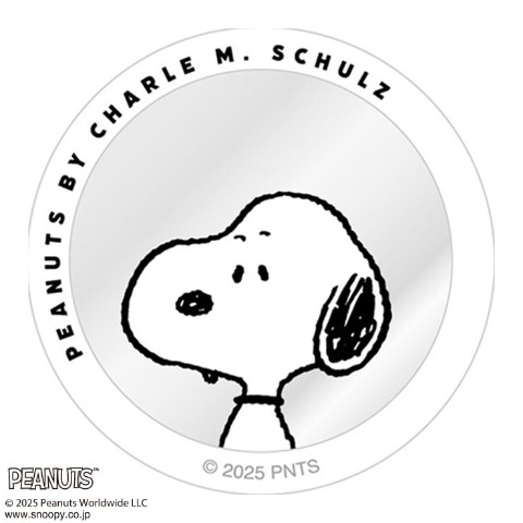 メタルステッカー（スヌーピー）