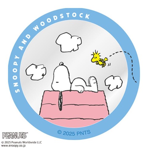 メタルステッカー（ドッグハウス）