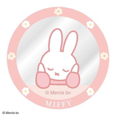 メタルステッカー（ミッフィー）