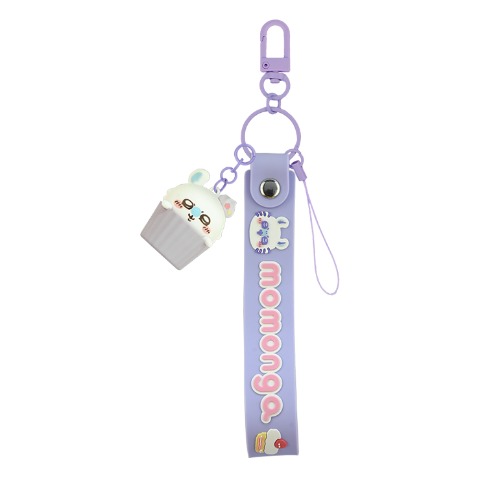 ハンドストラップ（モモンガ）