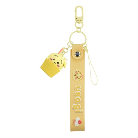 ハンドストラップ（うさぎ）