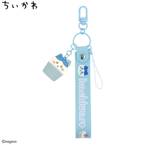 ハンドストラップ（ハチワレ）