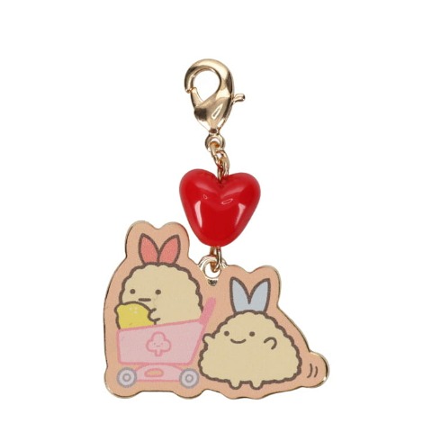 レディース　ファスナーチャーム（すみっコぐらし）