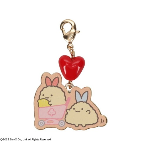 レディース　ファスナーチャーム（すみっコぐらし）