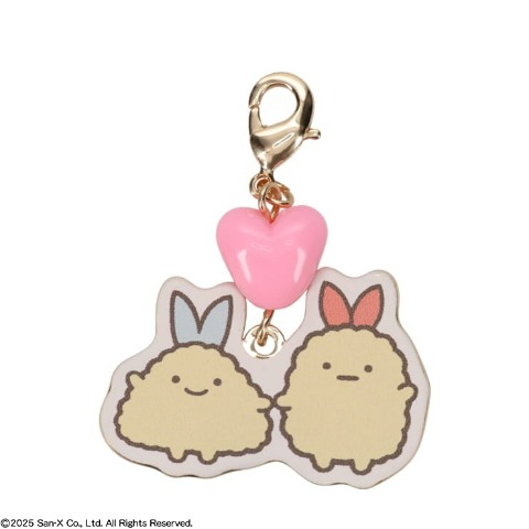 レディース　ファスナーチャーム（すみっコぐらし）