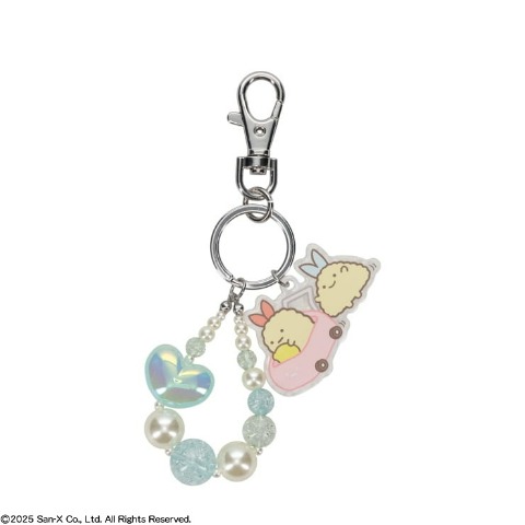 レディース　バッグチャーム（すみっコぐらし）