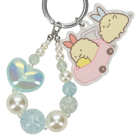 レディース　バッグチャーム（すみっコぐらし）