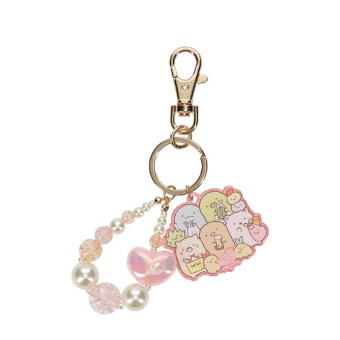 レディース　バッグチャーム（すみっコぐらし）