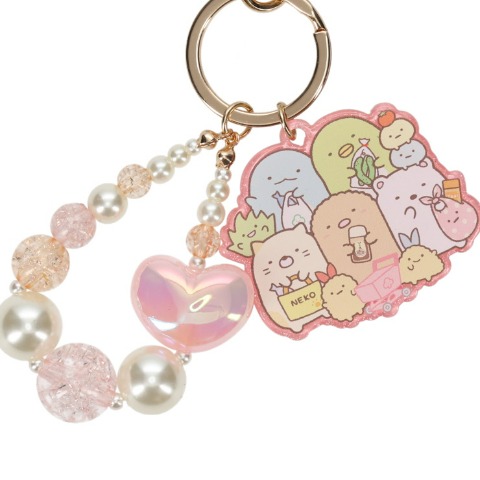 レディース　バッグチャーム（すみっコぐらし）