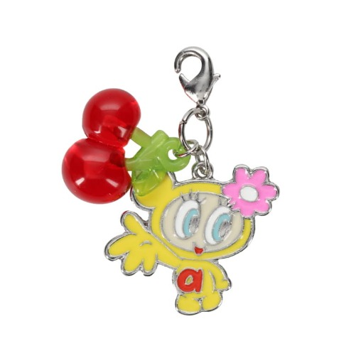 レディース　ファスナーチャーム（ANGEL BLUE）