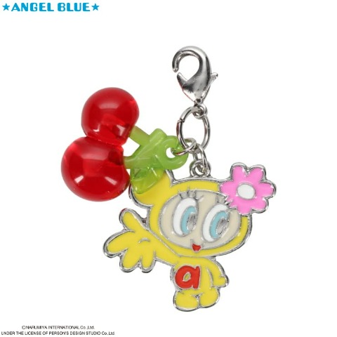 レディース　ファスナーチャーム（ANGEL BLUE）