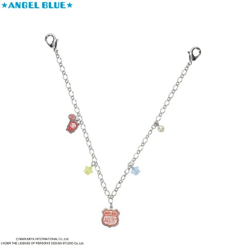 レディース　マルチチェーンアクセサリー（ANGEL BLUE）