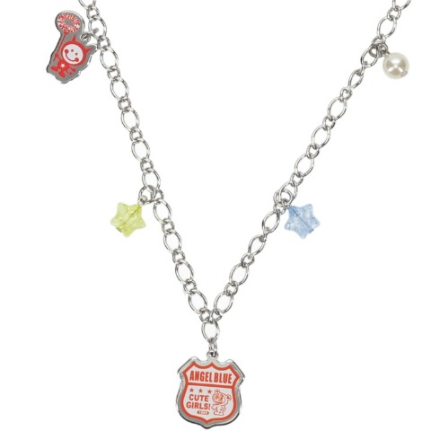 レディース　マルチチェーンアクセサリー（ANGEL BLUE）