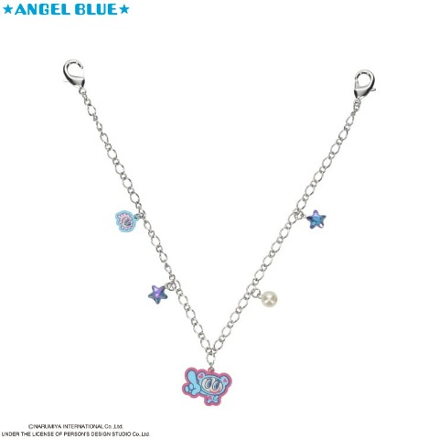 レディース　マルチチェーンアクセサリー（ANGEL BLUE）