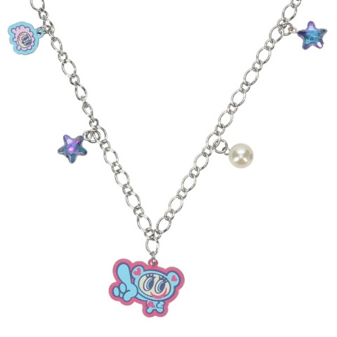 レディース　マルチチェーンアクセサリー（ANGEL BLUE）