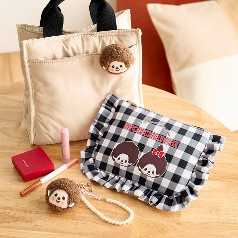 レディース　バッグチャーム（モンチッチ）