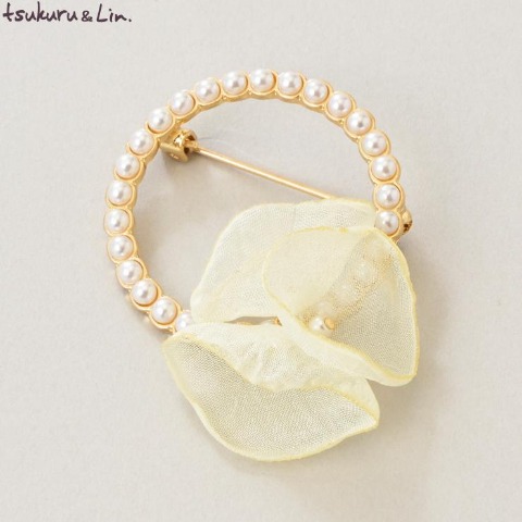 レディース　ブローチ（tsukuru&Lin.）