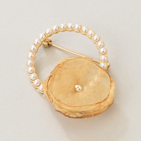 レディース　ブローチ（tsukuru&Lin.）