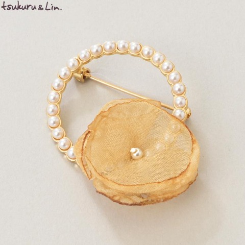 レディース　ブローチ（tsukuru&Lin.）