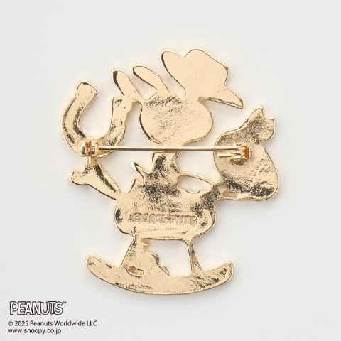 レディース　ブローチ（PEANUTS）