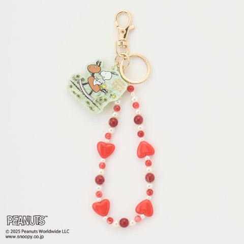 レディース　バッグチャーム（PEANUTS）