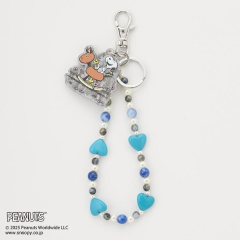 レディース　バッグチャーム（PEANUTS）