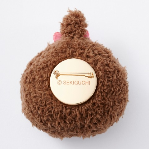 レディース　ブローチ（モンチッチ）