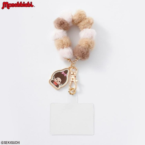 レディース　スマホストラップ（モンチッチ）