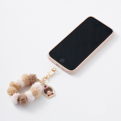 レディース　スマホストラップ（モンチッチ）