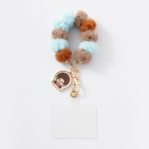 レディース　スマホストラップ（モンチッチ）