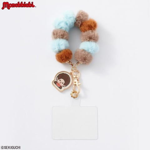 レディース　スマホストラップ（モンチッチ）