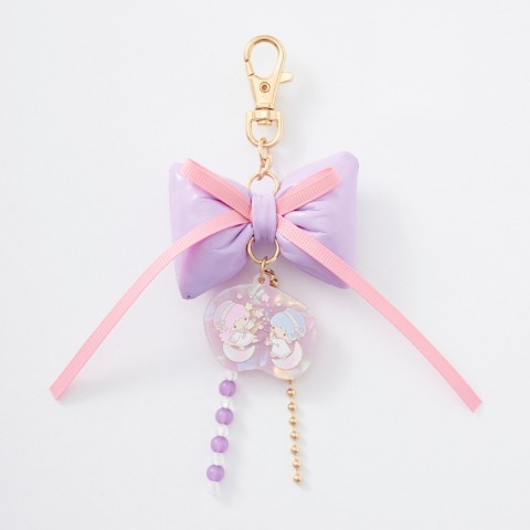 レディース　バッグチャーム（リトルツインスターズ）