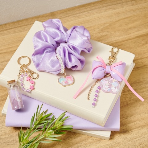 レディース　バッグチャーム（リトルツインスターズ）