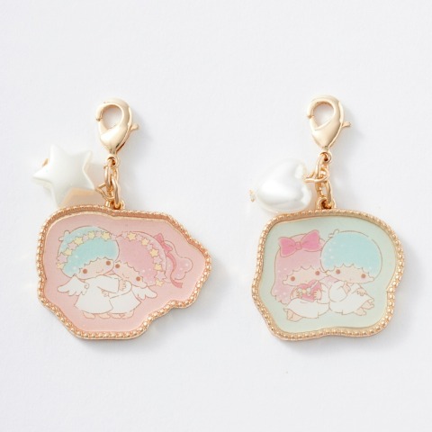 レディース　ファスナーチャーム2点セット（リトルツインスターズ）