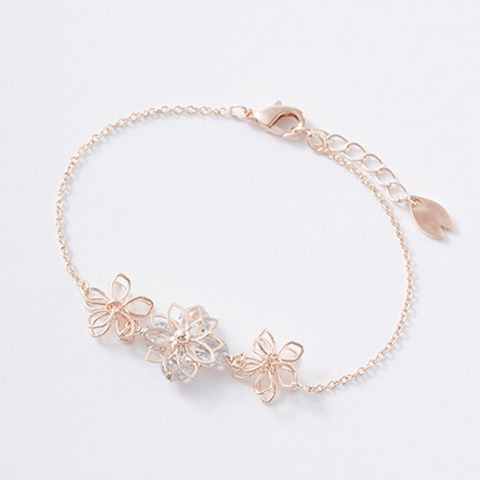 レディース　ブレスレット（桜シリーズ）