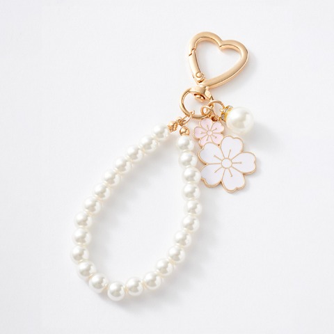 レディース　バッグチャーム（桜シリーズ）