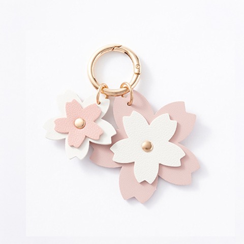 レディース　バッグチャーム（桜シリーズ）