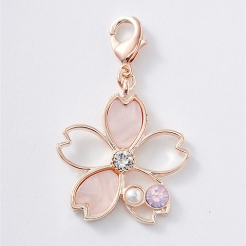 レディース　チャーム（桜シリーズ）