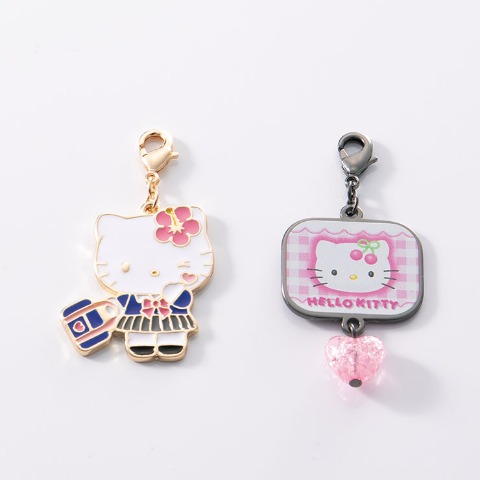 レディース　ファスナーチャーム２点セット（ハローキティ）