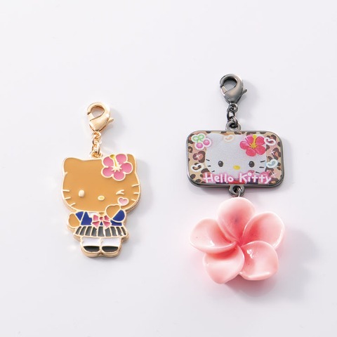 レディース　ファスナーチャーム２点セット（ハローキティ）