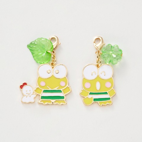 レディース　ファスナーチャーム２点セット（けろけろけろっぴ）