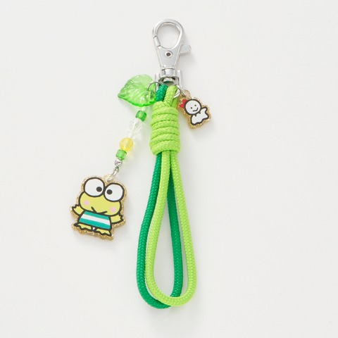 レディース　バッグチャーム（けろけろけろっぴ）