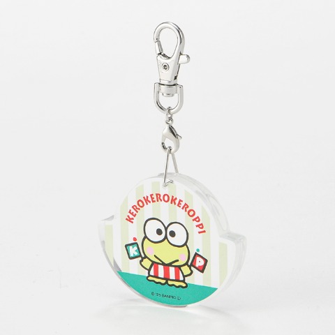 レディース　アクリルチャーム（けろけろけろっぴ）