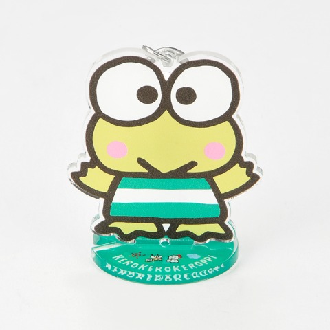 レディース　アクリルスタンドチャーム（けろけろけろっぴ）